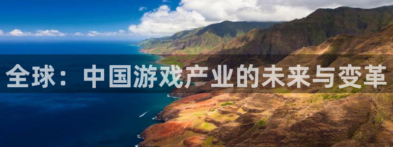 高德娱乐登录网址：全球：中国游戏产业的未来与变革
